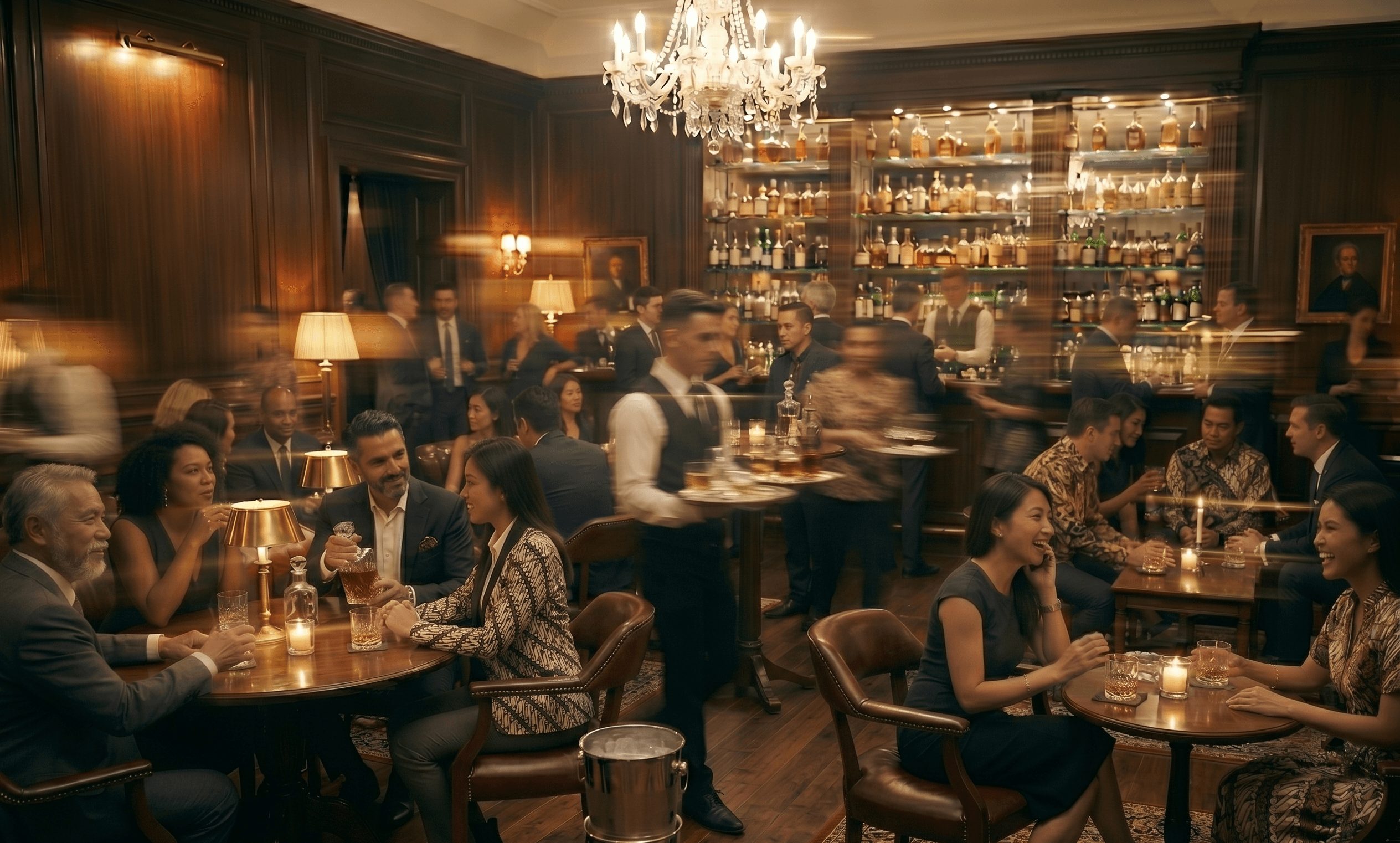 Allocators, advisers and operators at a private markets gathering